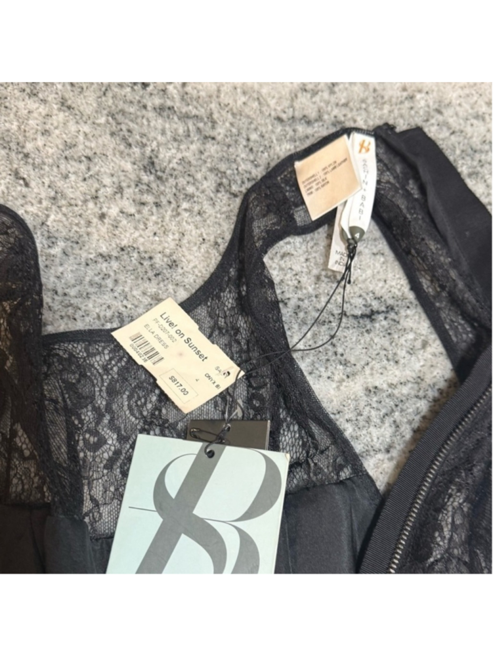 Sachin + Babi Ella Tiered Mini Dress - Picture 7 of 11